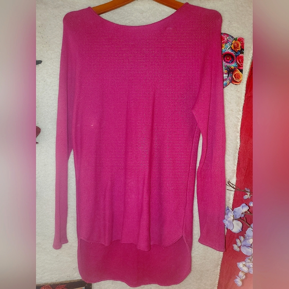 Michael Kors Pink Knit Sweater with Gold Zipper FINAL OFFER LAST ONE